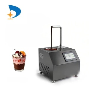 Máquina Comercial Pequeña para Recalentar <span class=keywords><strong>Chocolate</strong></span>, Máquina Automática para Verter Salsas Especiales para Repostería - Product Image 1