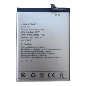 REAL CAP Ersatz akku A11 für Umidigi UMI A11 A11S Handy A11 <span class=keywords><strong>S</strong></span> Handy Smartphone Akkus Fabrik OEM