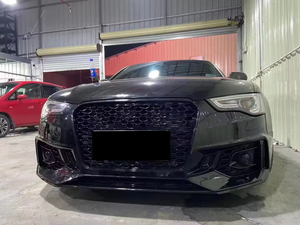 Paraurti Anteriore Stile RS5 per <span class=keywords><strong>Audi</strong></span> <span class=keywords><strong>A5</strong></span> S5 B8.5 2012-<span class=keywords><strong>2016</strong></span>, Kit Carrozzeria con Foro ACC, Produzione di Fabbrica - Product Image 5