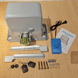 Nhà thông minh các thiết bị 1800kg với tất cả các phụ kiện thiết lập AC động cơ tự động cửa nhà khai thác cửa trượt mở - Product Image 5