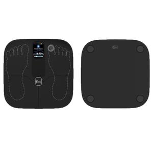 Balance connectée intelligente unique Cf657blewifi avec écran numérique, rechargeable, Bluetooth, Wifi, multifonction, pour la mesure de la graisse corporelle - Product Image 1