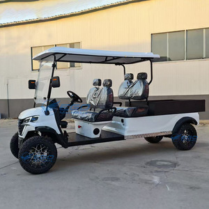 Carrito de Golf Eléctrico de Alta Capacidad con Batería de Litio de 72V, 4 Plazas, Color Blanco, Homologado para Circular por la Calle, Tracción 4x4, con una Autonomía de Más de 100 km, en Venta, Modelo 2025 - Product Image 4