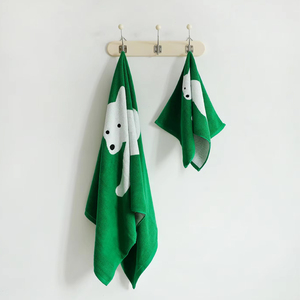 <span class=keywords><strong>Serviette</strong></span> de bain jacquard en coton teint en fil, boucles longues, haute qualité, douce pour la peau, très absorbante, idéale pour un usage quotidien à la maison - Product Image 1