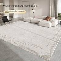 Modern lüks tasarımcı kilim büyük halı ve ev dekor oturma odası ve kapı dokuma jakarlı kesim kazık için dua