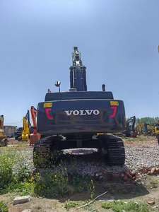 Excavatrice sur chenilles Volvo d'occasion à faible nombre d'heures de fonctionnement, 48 tonnes, Volvo EC480DL480 480DL EC480 EC480D EC480DL, en promotion - Product Image 4