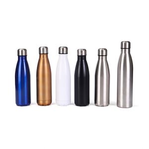 Bouteilles d'eau sportives en acier inoxydable à double paroi avec logo personnalisé du fabricant AI-MICH - Product Image 5