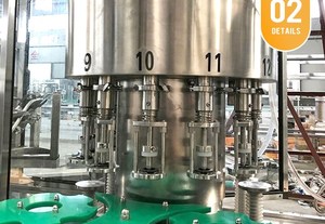 Bouteille de bière/cola/soda automatique à petite échelle eau gazeuse boisson gazeuse embouteillage boisson gazeuse fabrication ligne de machine de remplissage - Product Image 4