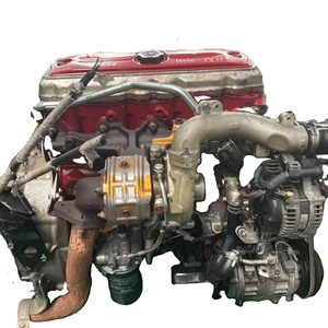 N04C เครื่องยนต์ดีเซล4สูบรถบรรทุกญี่ปุ่นใช้เครื่องยนต์สมบูรณ์แบบสำหรับ Hino - Product Image 2