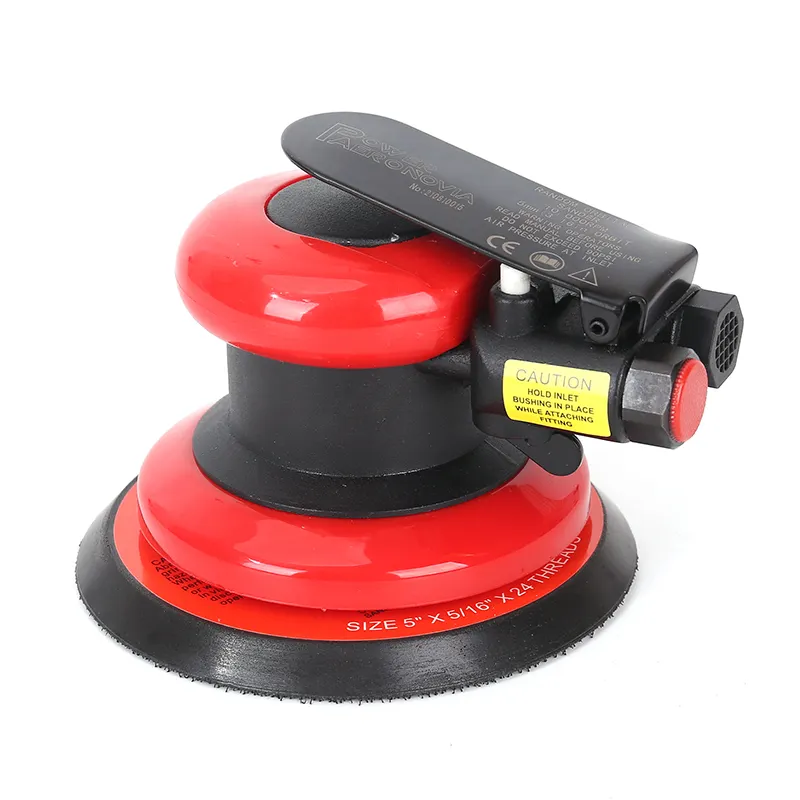 Dükkan pnömatik Sander 5 ",3/16" Da Sander, otomatik vücut otomotiv için hava Powered rastgele yörünge Sander, ahşap çalışma