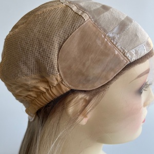 Sistema di <span class=keywords><strong>Capelli</strong></span> Completo Personalizzato con <span class=keywords><strong>Capelli</strong></span> <span class=keywords><strong>Lunghi</strong></span>, Parrucca Medica in Pizzo e PU - Product Image 1
