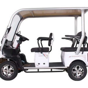 รถเที่ยวชมเมืองไฟฟ้า 4 ล้อ 4 ที่นั่ง พร้อมหลังคา จากโรงงานจีน - Product Image 2