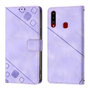 Étui portefeuille en cuir ligne mate pour Samsung <span class=keywords><strong>Galaxy</strong></span> Xcover 7 5G <span class=keywords><strong>6</strong></span> Pro 5 4 4S M34 M54 M32 4G A6 2018 <span class=keywords><strong>A5</strong></span> A3 2017 A81 A91 Flip Cover - Product Image 1