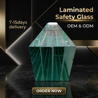Qinhuangdao Tianyao verre pare-balles PVB de sécurité personnalisé pour fenêtre de maison