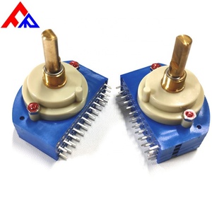 Interruptor Rotatorio Profesional Personalizado de 44 mm, 2 Polos, 4, 5, 6, 7, 8, 9, 10, 11, 12 Posiciones - Product Image 5