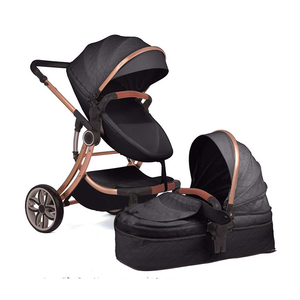 Poussette pour bébé de haute qualité / Poussette pliable portable à quatre roues - Product Image 5