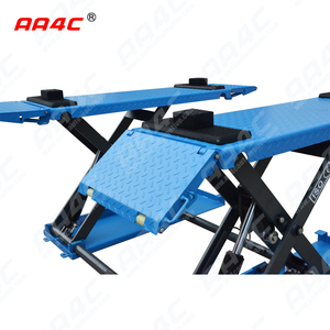 <span class=keywords><strong>Elevador</strong></span> de Tijera de Altura Media AA4C, <span class=keywords><strong>Elevador</strong></span> Automático para Vehículos, Rampa para Autos, 1M de Altura, 3T de Capacidad, Desbloqueo Automático AA-TCL3100EB - Product Image 5