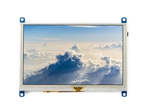 หน้าจอสัมผัสแบบต้านทานขนาด 5 นิ้ว LCD G 800*480 จอแสดงผลคอมพิวเตอร์รองรับราสเบอร์รี่ ไพ/บีบี แบล็ค/บานาน่า พาย/ออเรนจ์ พาย K798 - Product Image 6