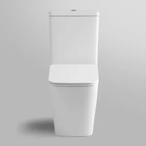 סיטונאי סין באיכות גבוהה כלים סניטריים מים קרמיקה שני חלקים אסלה לחדר אמבטיה