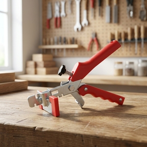 Pinza Livellatrice per Piastrelle Personalizzabile e Regolabile, Strumento Professionale per Piastrellisti, per Installazione Rapida di Cunei e Clip - Product Image 6