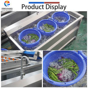 Stainless Steel Tea Vegetable and Fruit Ultrasonic Ozone Bubble Sterilizing <b>Washer</b> Machine with Baskets - Product Image 4