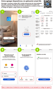 Enchufe Inteligente WiFi US 10A/16A, Control por Aplicación <span class=keywords><strong>y</strong></span> Voz con <span class=keywords><strong>Alexa</strong></span> <span class=keywords><strong>y</strong></span> <span class=keywords><strong>Google</strong></span> <span class=keywords><strong>Assistant</strong></span>, Función de Temporizador <span class=keywords><strong>y</strong></span> Medidor de Energía - Product Image 3