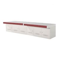 Console de contrôle modulaire personnalisable pour salle de conférence, poste de surveillance et centre de contrôle