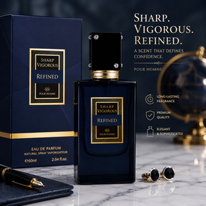 Hanna's Secret Eau De Parfum 60ml Spray Naturale, Fragranza Legnosa Intensa e Duratura per Uomini, Uso Quotidiano Formale - Product Image 2