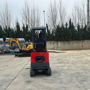 Mini Escavatore Cingolato Leggero CE/EU/EPA/HS-10B/1 Tonnellata con Accessori Versatili, Alimentato <span class=keywords><strong>da</strong></span> Motore KOOP, Potenza Superiore - Product Image 3