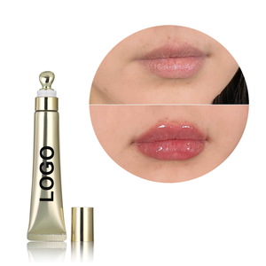 Brillant à lèvres de marque privée de haute qualité repulpant à lèvres extrême végétalien repulpant - Product Image 1