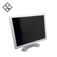 19 İnç TFT LED Panel Masaüstü Monitör 60Hz 1280x1024 Çözünürlük HD VGA Girişli LCD Ekran Yeni İş Kullanımı Bilgisayar Reklam AV