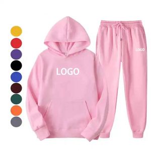 ชุดวอร์มผ้าฟลีซปักลายฤดูใบไม้ร่วงคุณภาพสูงราคาประหยัดแบบเรียบง่าย พร้อมซิป  ชุดฮู้ดดี้เปล่าสำหรับงานซับลิเมชั่น โพลีเอสเตอร์ 100% รับสั่งทำ - Product Image 1