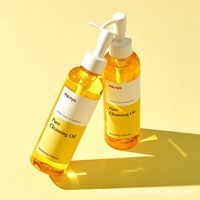 Aceite Limpiador Suave Manyo Pure con Ácido Azelaico, Sin Silicona, Limpia Profundamente los Poros y Puntos Negros, 200 ml, para Todo Tipo de Piel, Mujeres