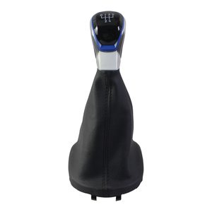 Vente directe d'usine de pommeau de levier de vitesse avec cache-poussière cercle rouge pour <span class=keywords><strong>VW</strong></span> <span class=keywords><strong>Caddy</strong></span> I1 2 MK2 2004-2009 <span class=keywords><strong>VW</strong></span> Touran 2003-2010T - Product Image 5