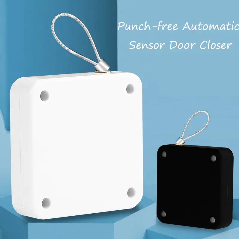 2023 Hot Selling Punch Free Damping Buffer Concealed Door Closer Automatic Sliding Door Closer