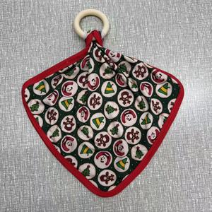 Loveys en bambou écologiques lavables pour bébés avec un matériau respirant pour bébé en bambou - Product Image 3