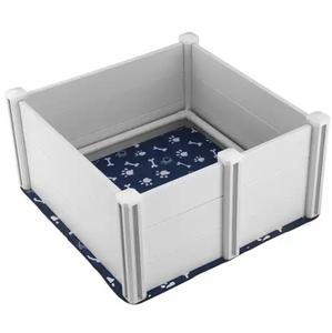 Caja de Parto <span class=keywords><strong>Casera</strong></span>, <span class=keywords><strong>Cama</strong></span> de Parto, Caja de Aventura para Cachorros, Caja de Parto para Perros, Valla Portátil para Perros - Product Image 4