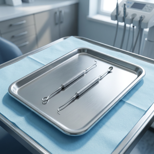 Mikrochirurgie-Verband instrumente Brutto zange für Ohren und Nase Hochwertige chirurgische Instrumente aus rostfreiem Stahl Ent - Product Image 2