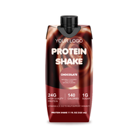 Greenpie, boisson protéinée liquide à haute teneur en protéines, nutrition sportive, prête à boire, shake protéiné au lactosérum pour adultes