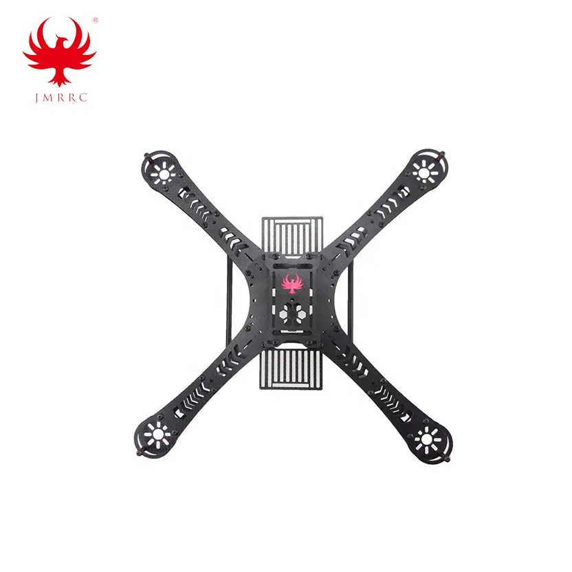 JMRRC carbon fiber frame, multicopter 360mm 4-Axis rotor drone quadcopter frame kit / body