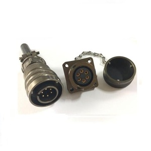 26482 Kukdong erkek VG95234 süngü konektörü 6pin fiş 3Pin VG95234 MIL-C konnektörleri - Product Image 3