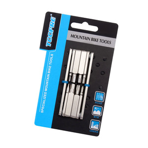 Clé à vélo TOOPRE M2/M3/M4/M5/M6/T25 Torx, outil de réparation de vélo multifonctionnel, <span class=keywords><strong>kit</strong></span> de démontage pour <span class=keywords><strong>VTT</strong></span> - Product Image 1