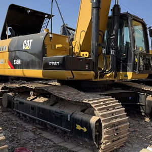 Excavadora de cadenas usada de servicio pesado para 349D2L 330 336D, 33 toneladas, motor PLC EPA original de Japón, modelo 2024, equipo de construcción - Product Image 1