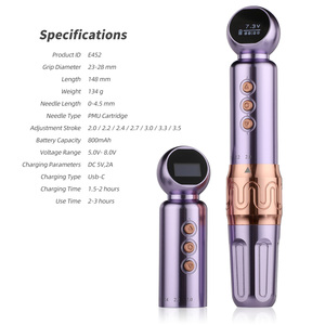 Nhà Máy Bán buôn tiếng ồn thấp pmu lông mày công cụ đào tạo bút microneedling hình xăm nghệ sĩ trang điểm vĩnh viễn máy - Product Image 2