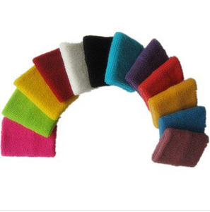 Adjustable Sports Towel <strong>Wristband</strong> Suitable for Tennis Basketball Volleyball Racquetball and Fitness Sweat Absorbing <strong>Wristband</strong> - Product Image 2