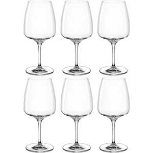 Set di 6 bicchieri da vino rosso Cesti da 500 ml - Product Image 1