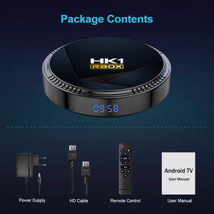 HK1 RBOX H8 Android 12 Smart TV Box Allwinner H618 <span class=keywords><strong>4K</strong></span> 2.4G 5G Wifi Reproductor Multimedia Global Set Top Box - Product Image 5