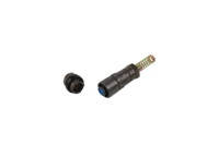 Conector de Alta Resistencia a la Aislación FQ ≥5000MΩ para Protección de Alto Voltaje