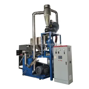 Hot Sale Pulverizer Pellet Machine Roller Hob Pelletizer/PVC Plastic Pulverizer Machine/ Plastic Milling Machine