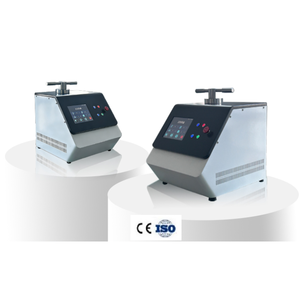 Prensa de Montaje de Muestras Metalográficas Totalmente Automática de Alta Eficiencia para <span class=keywords><strong>2</strong></span> Muestras a la Vez, Máquina de Incrustación en Caliente para Metalografía - Product Image 3