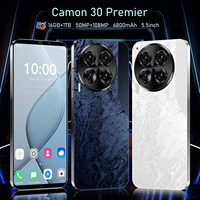 Smartphone Camon 30 Premier Android 5.0 pouces 1+16 Go ROM 1500 mAh Téléphone portable Google Play Store 2+2MP Réseau 3G Smartphones intelligents